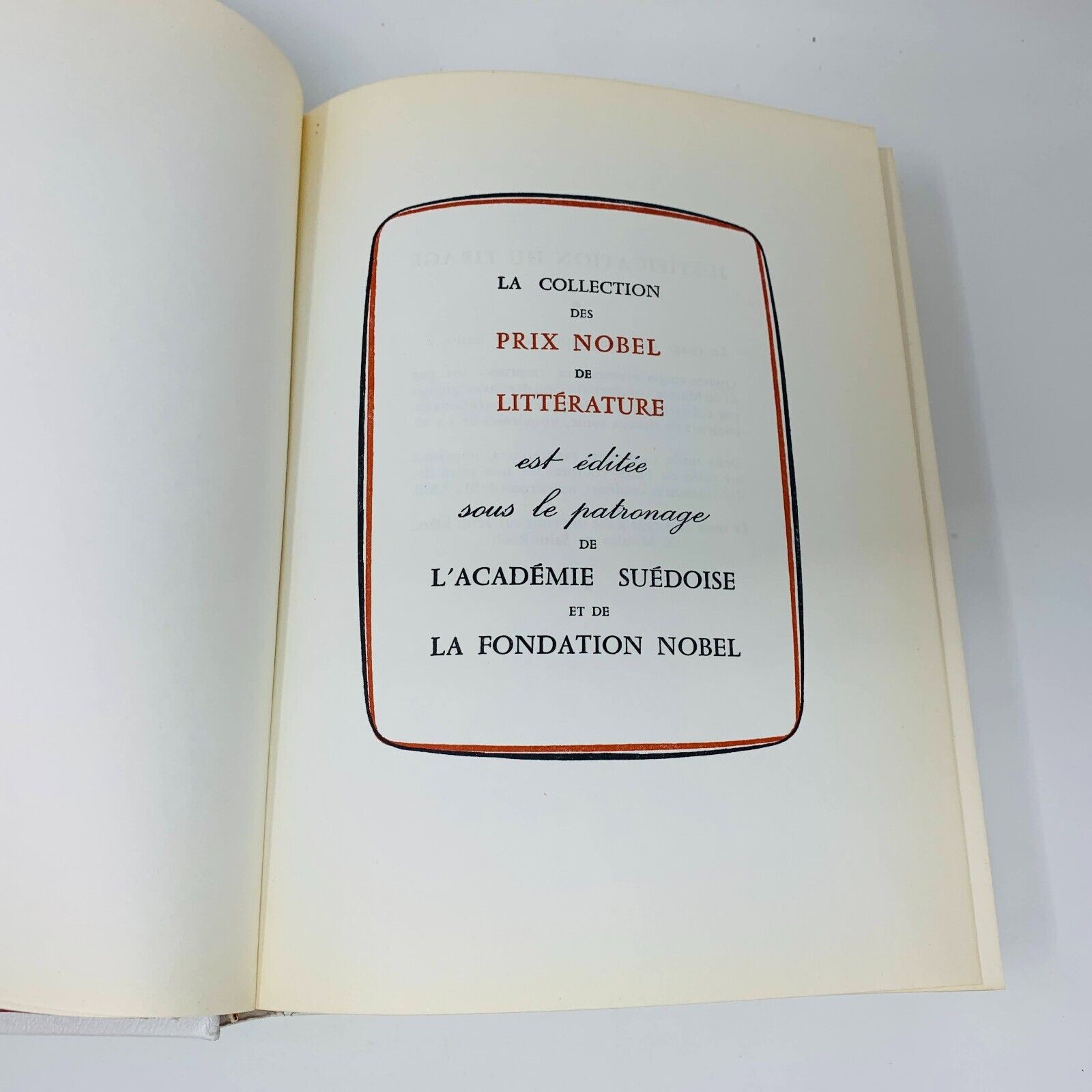 1960 L'Affront Lavé La Mort sur les Lèvres Rombaldi Nobel José Echegaray French