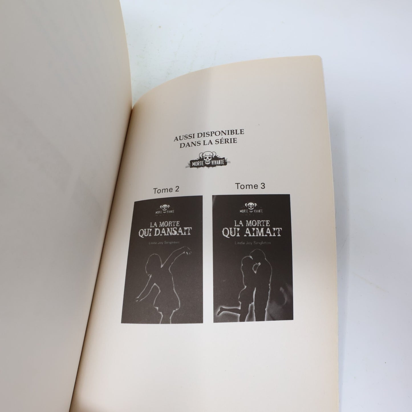 Morte Vivante #1-3 Série Complète La Morte qui Marchait/Dansait/Aimait Singleton