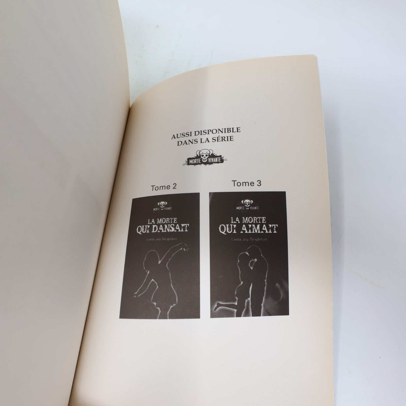 Morte Vivante #1-3 Série Complète La Morte qui Marchait/Dansait/Aimait Singleton