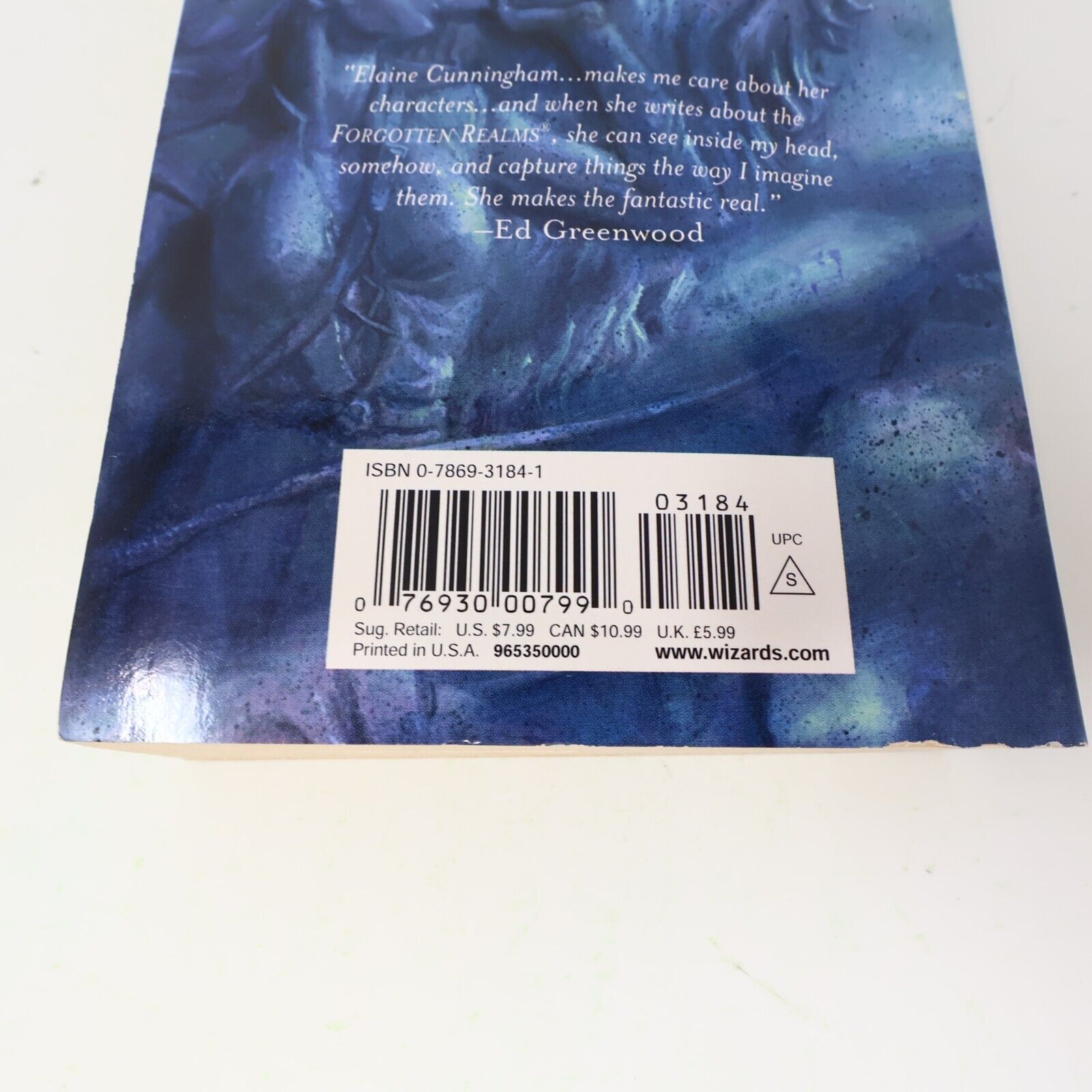 Starlight & Shadows #3 Windwalker Elaine Cunningham Forgotten Realms 2004 WOC PB