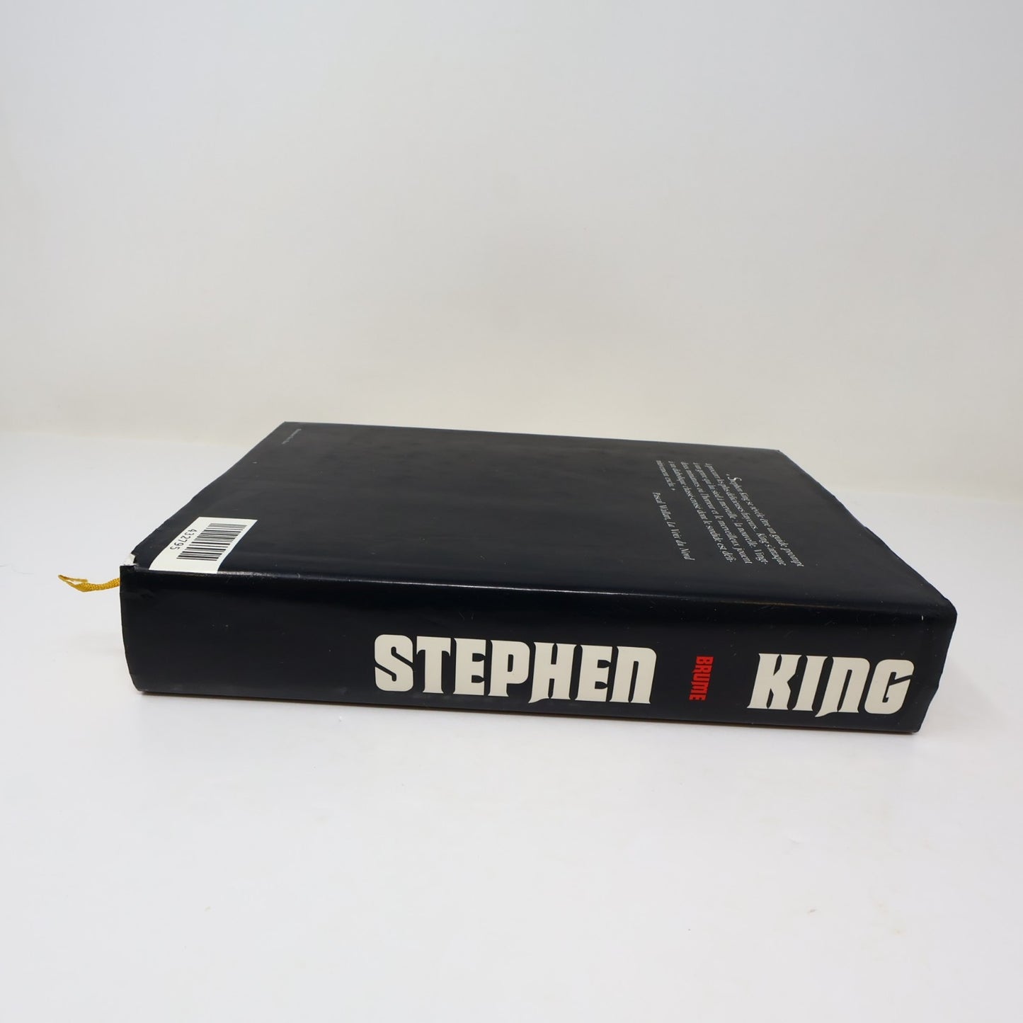 Brume Stephen King France Loisirs 1994 HC DJ Français/French Horreur Thriller