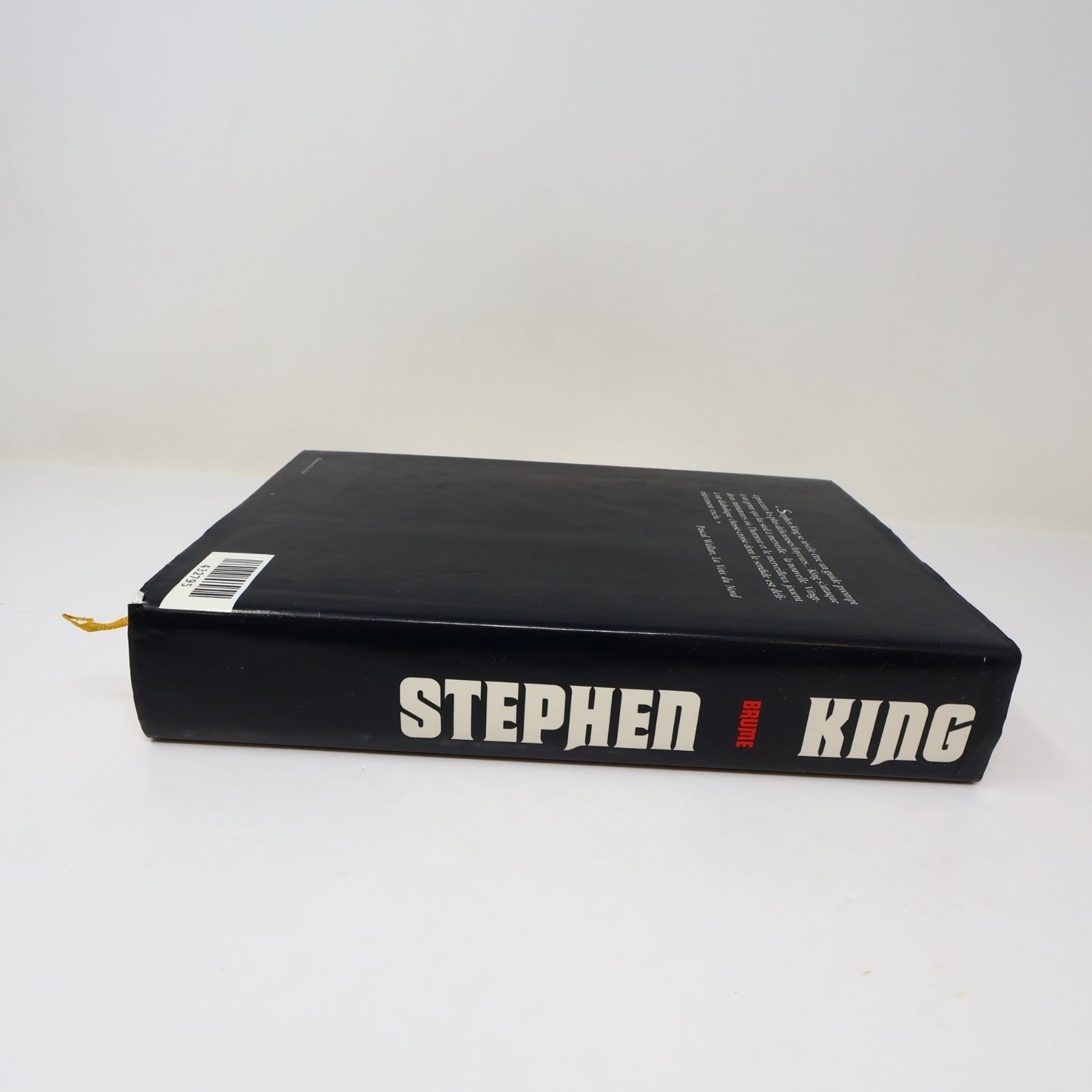Brume Stephen King France Loisirs 1994 HC DJ Français/French Horreur Thriller