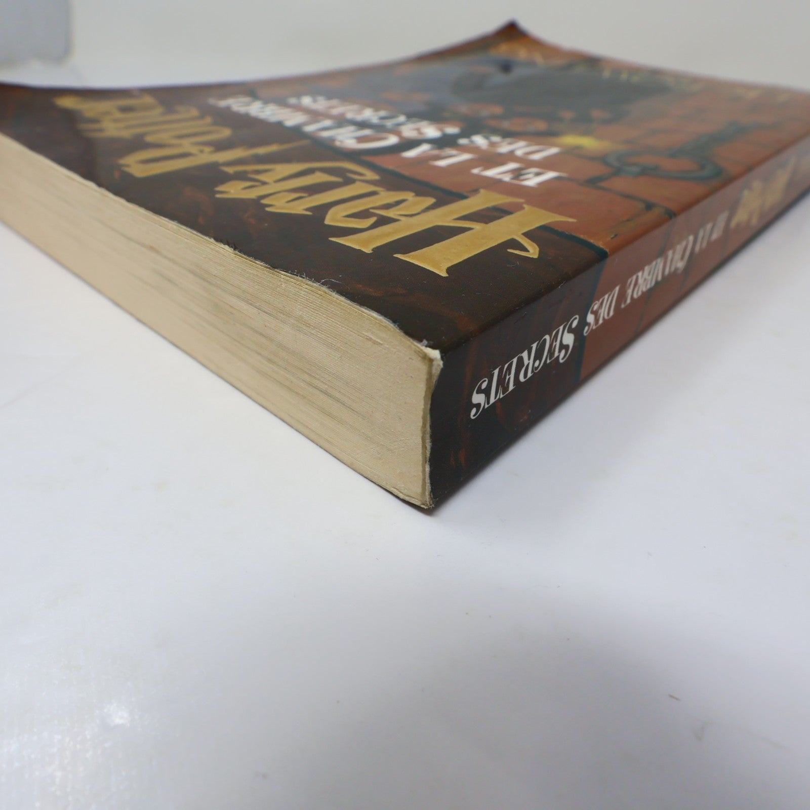 Harry Potter et la Chambre des Secrets J.K. Rowling 2005 PB Grand Format Livre