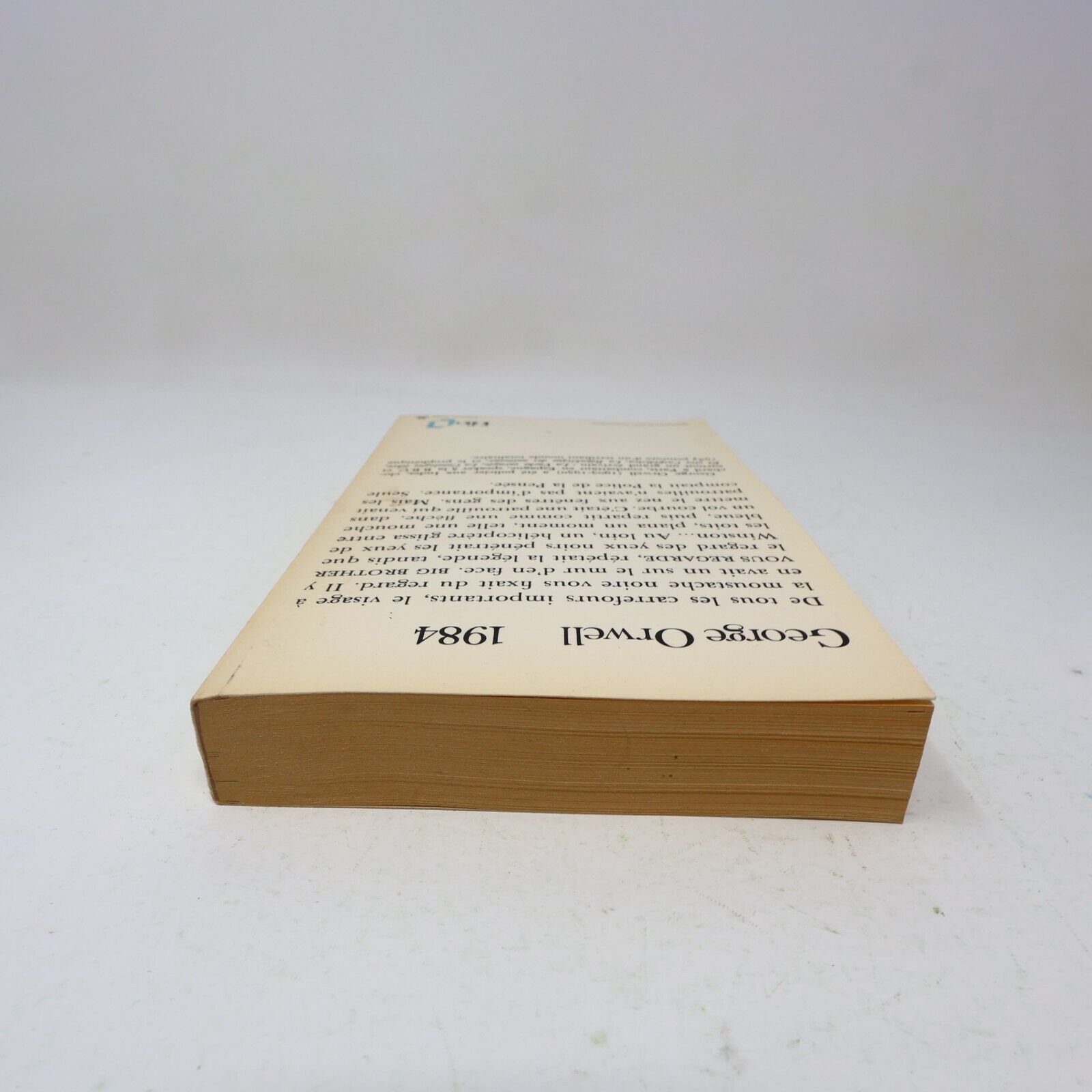 George Orwell 1984 Collection Folio 1977 Gallimard Français French PB Livre 70s