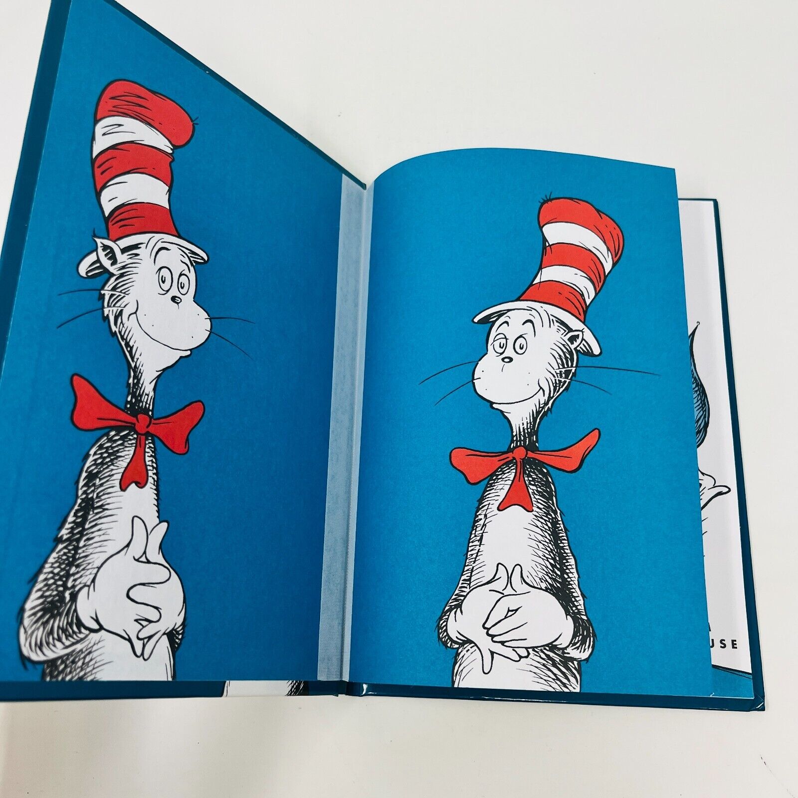 3x Dr. Seuss Green Eggs and Ham Hop on Pop Cat in the Hat Lot Books Hardcover HC