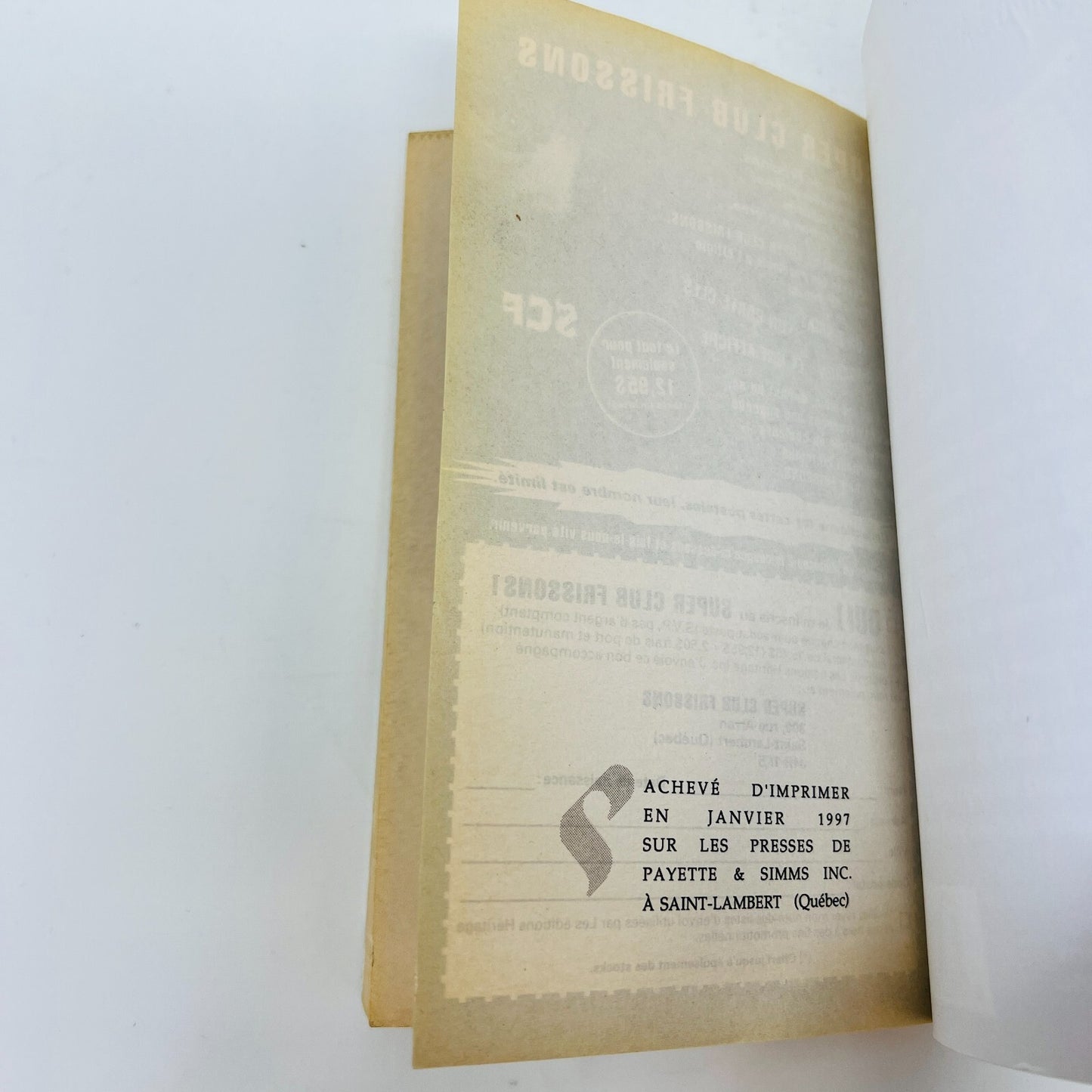 Frissons Lot 16 Livres EH Cauchemars/Menaces/La Cible/Jumelles Stine Français
