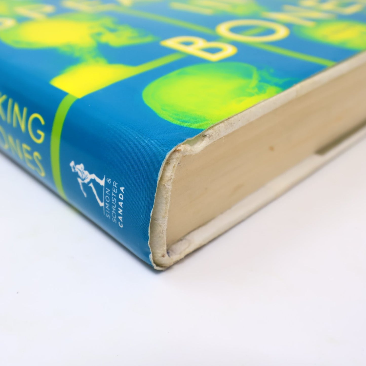 Speaking in Bones Kathy Reichs 2015 Hardcover DJ Forensic Thriller Simon