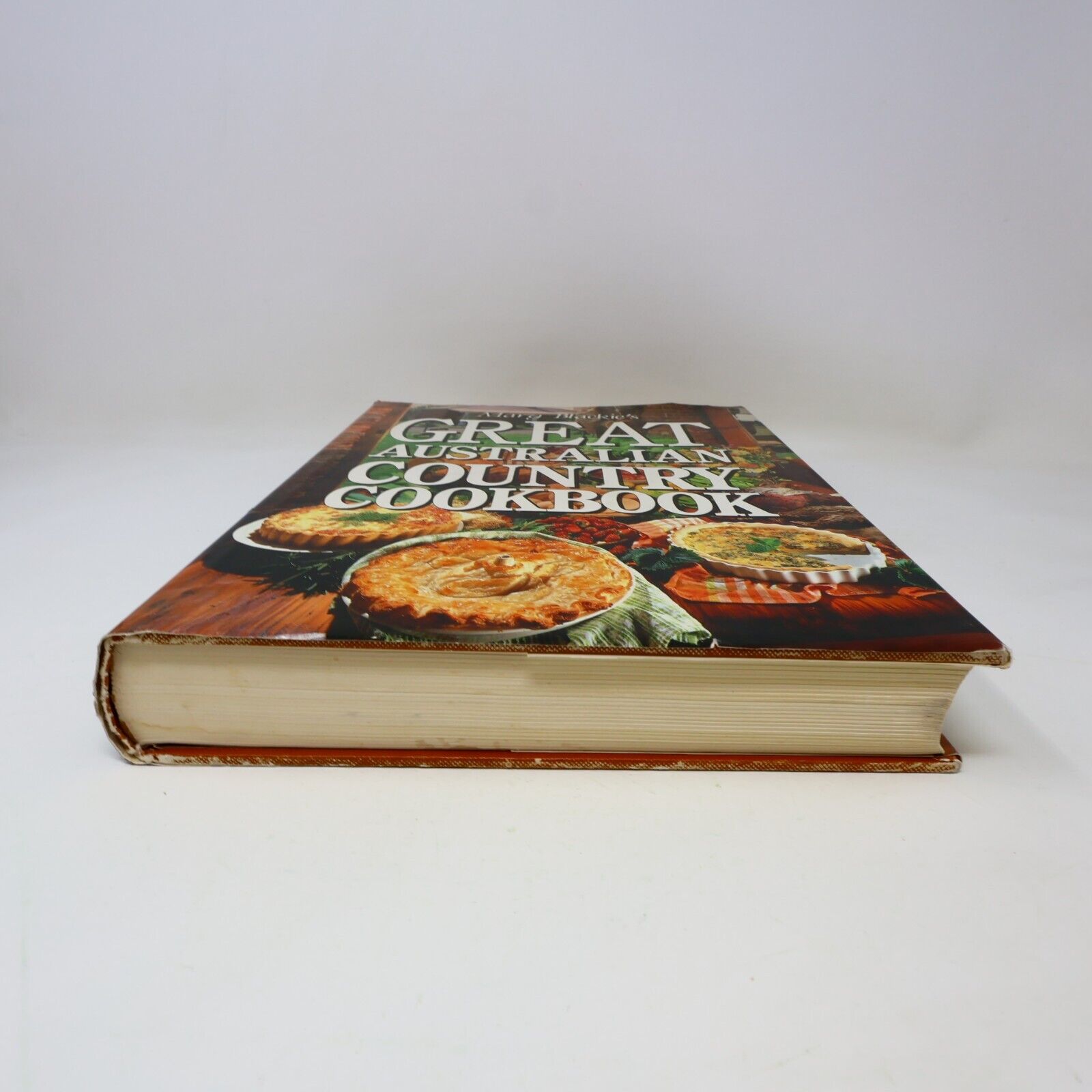 1986 Great Austalian Country Cookbook by Mary Blackie Hardcover HC 80s