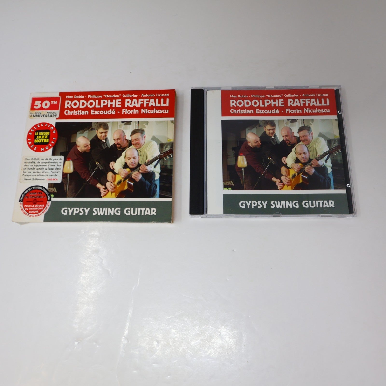Rodolphe Raffalli CD Gypsy Swing Guitar Jazz Twelfth Year/Alfonsina Y El Mar