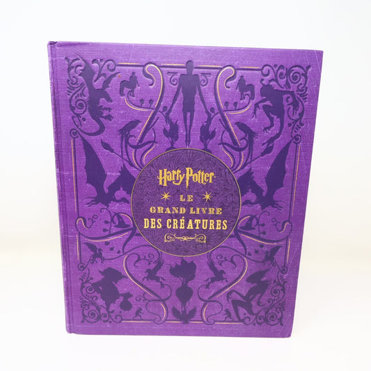 Harry Potter Le Grand Livre Des Créatures 2014 Français/French HC Jody Revenson