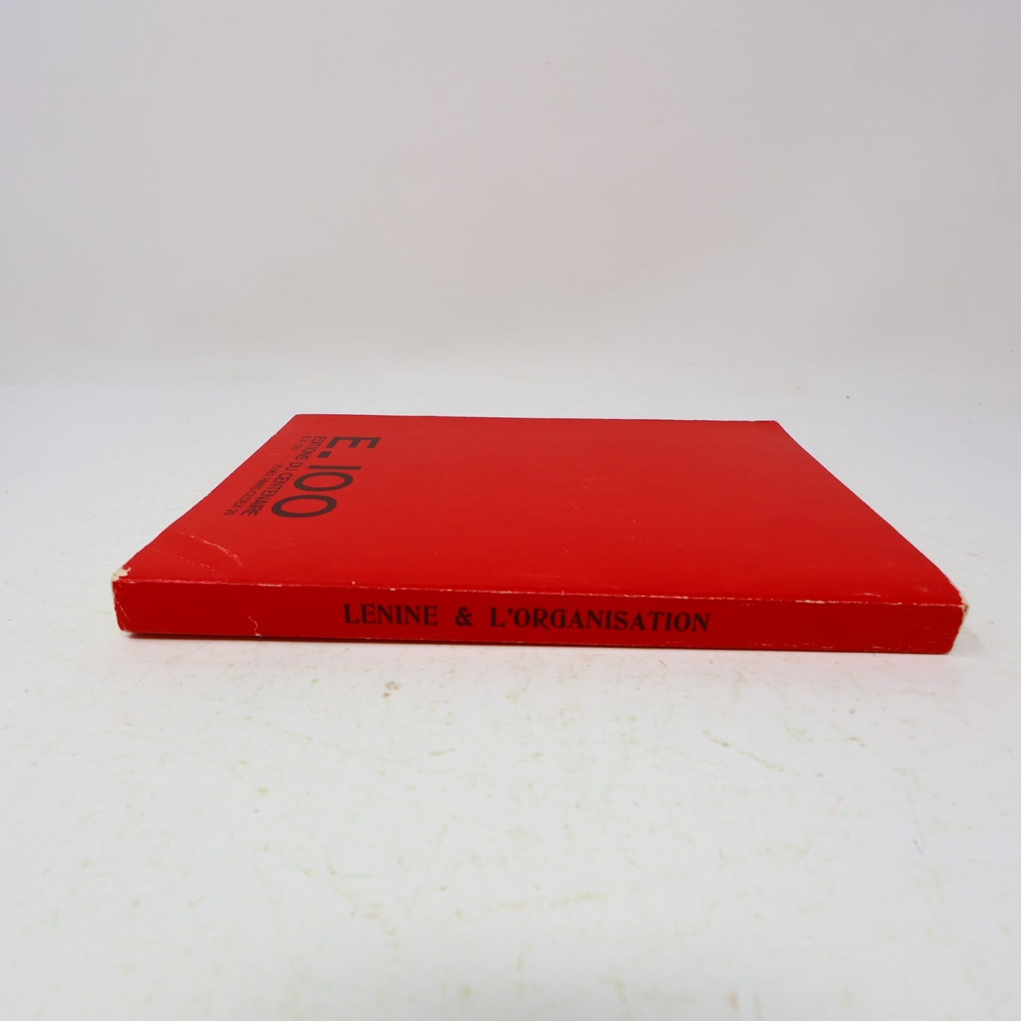 1972 Lénine et l'Organisation Vladimir Illitch Lénine Éditions du Centenaire 70s