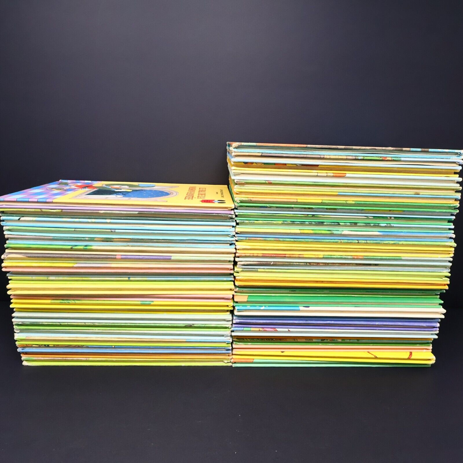 50x Livres Merveilleux de Disney Donald Mickey 70-80s Livre Loisirs Lot Français