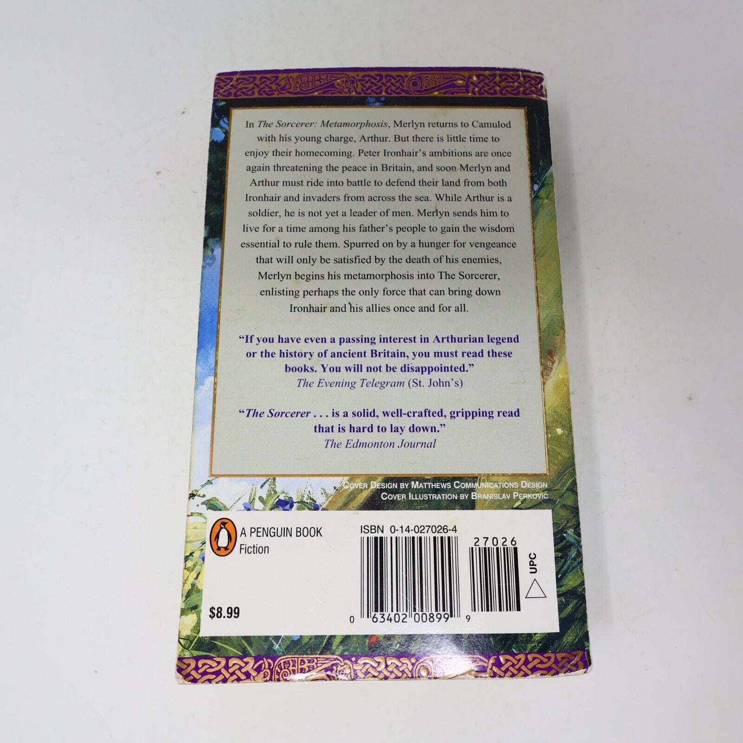 1998 A Dream of Eagles #2 The Sorcerer Metamorphosis by Jack Whyte Fantasy PB