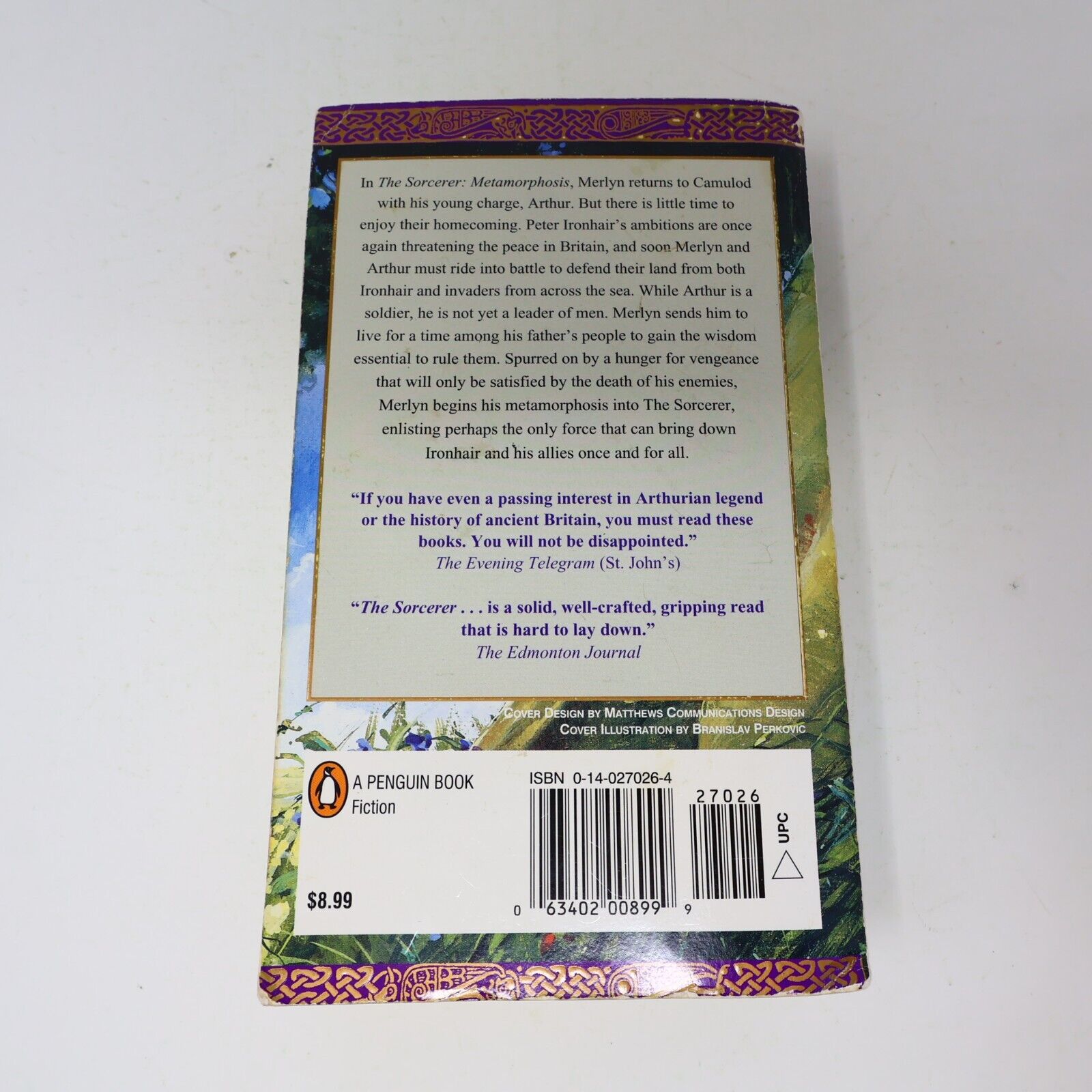 1998 A Dream of Eagles #2 The Sorcerer Metamorphosis by Jack Whyte Fantasy PB