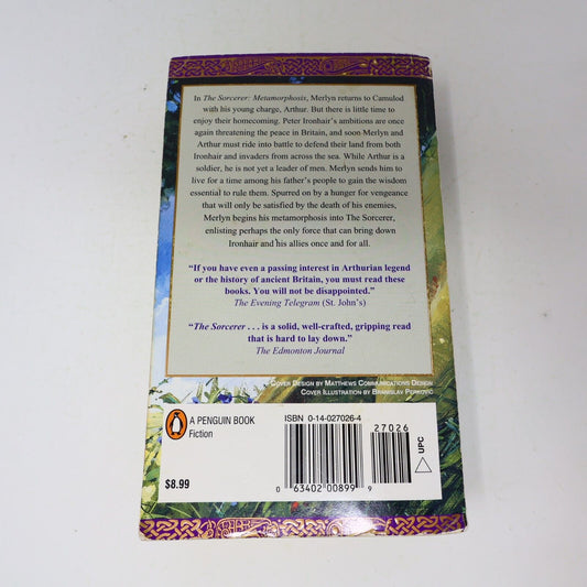 1998 A Dream of Eagles #2 The Sorcerer Metamorphosis by Jack Whyte Fantasy PB