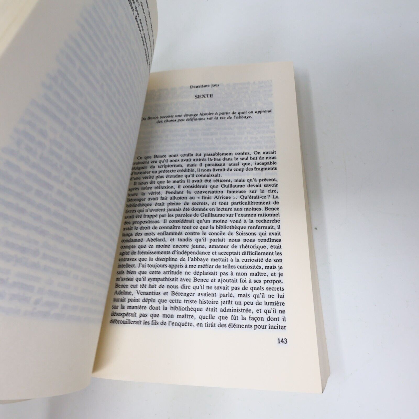 Umberto Eco Le Nom de la Rose Baudolino Pendule de Foucault Lot 4 Livres Roman