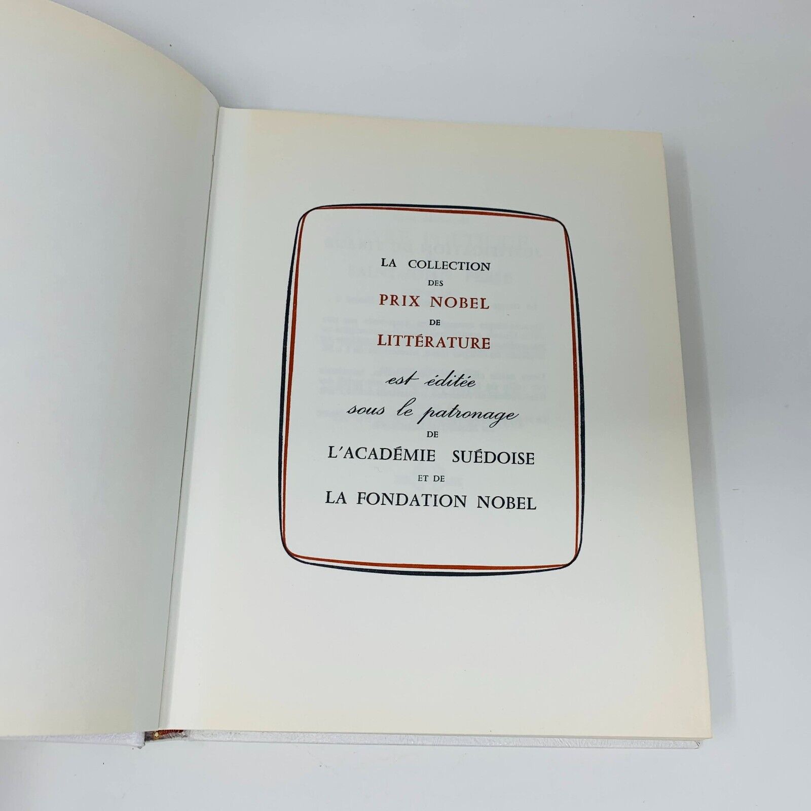 1967 Oeuvre Poétique Rombaldi Nobel Littérature Saint-John Perse Picasso Cover