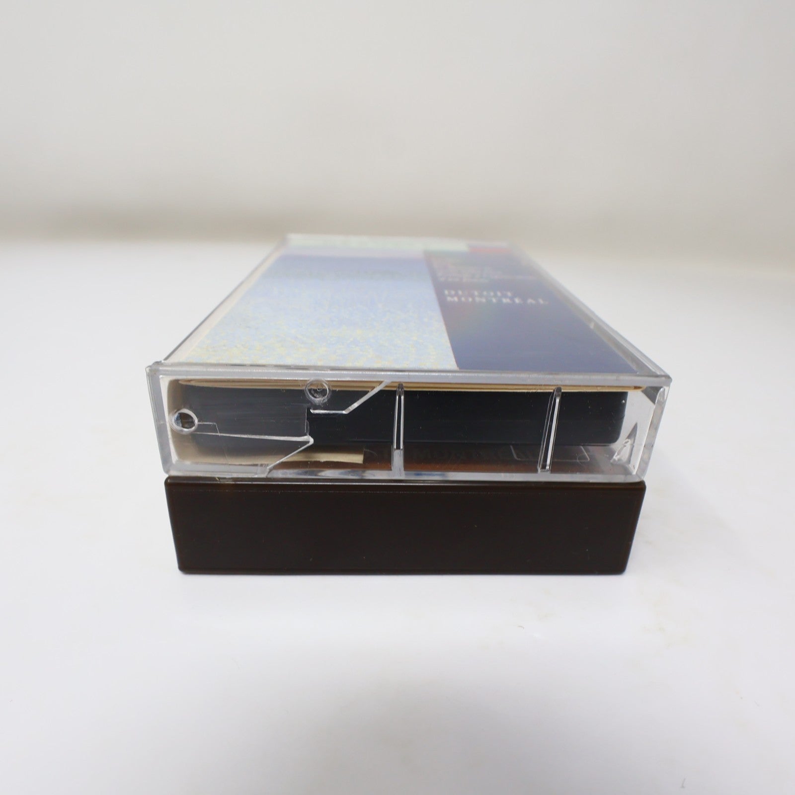 Debussy 2 Cassettes Lot Charles Dutoit/Montréal OSM La Mer/Jeux/Images/Nocturnes
