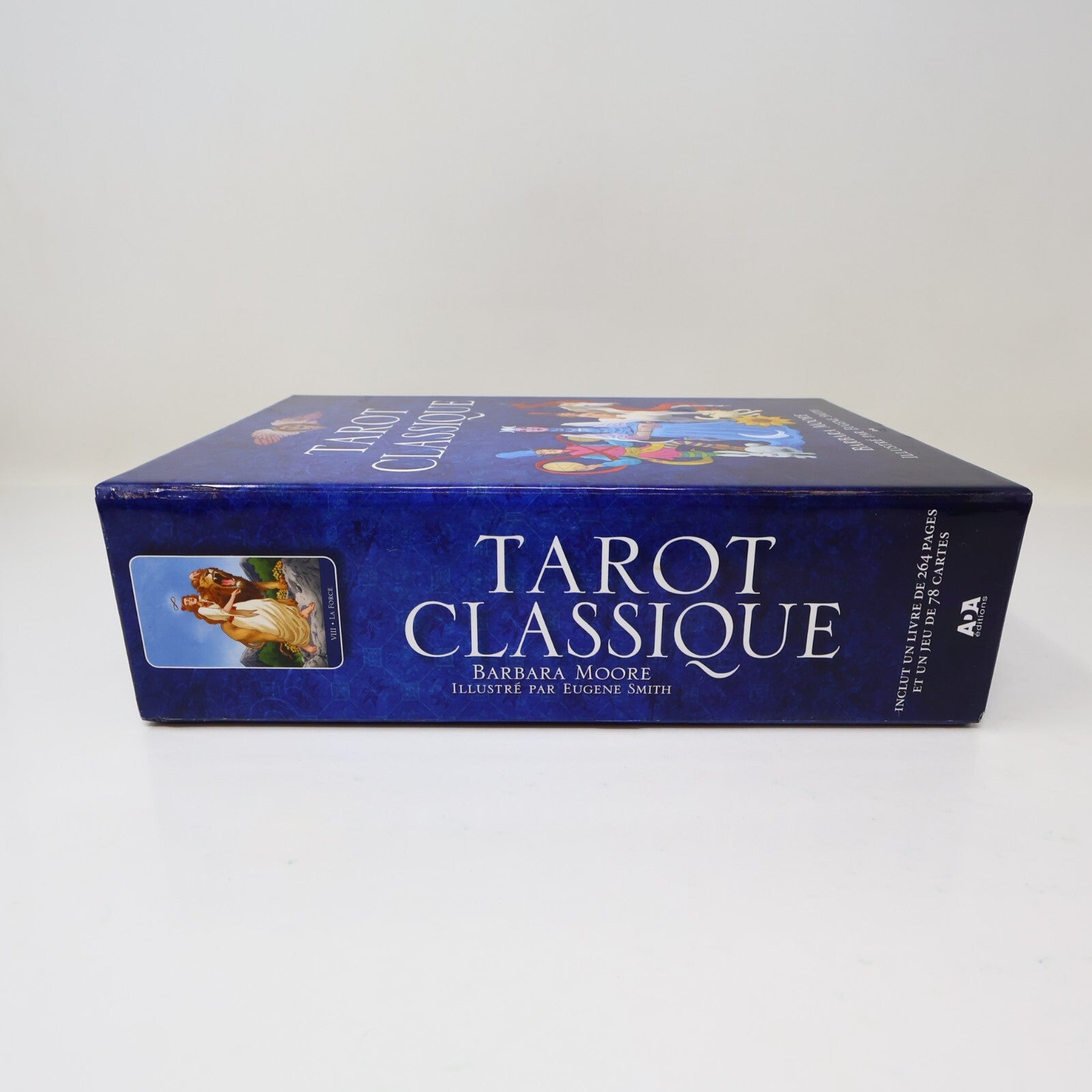 Tarot Classique Barbara Moore Cartes Français Ada Illustré Eugene Smith Complet