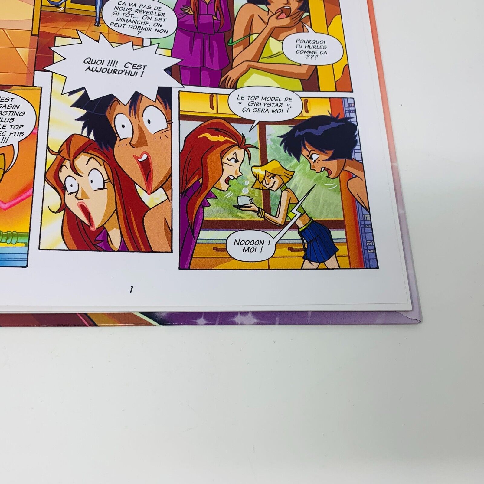 Totally Spies! #1 4 Lot de 2 Bandes Dessinées BD Jungle Grisseaux & Delahayre