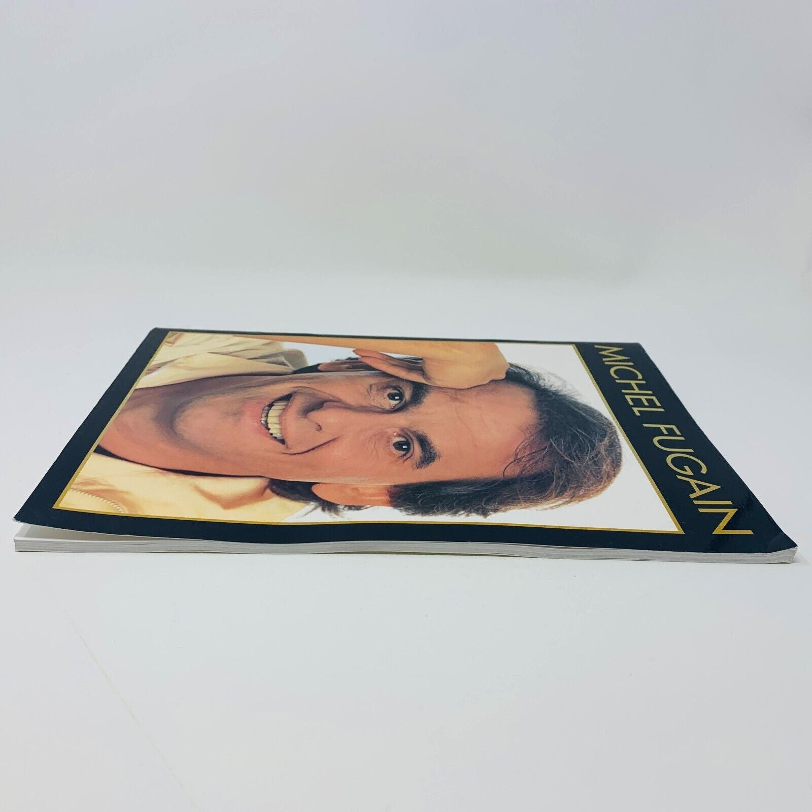 1991 Michel Fugain Livre d'Or Partitions Songbook Musicom Piano Français French