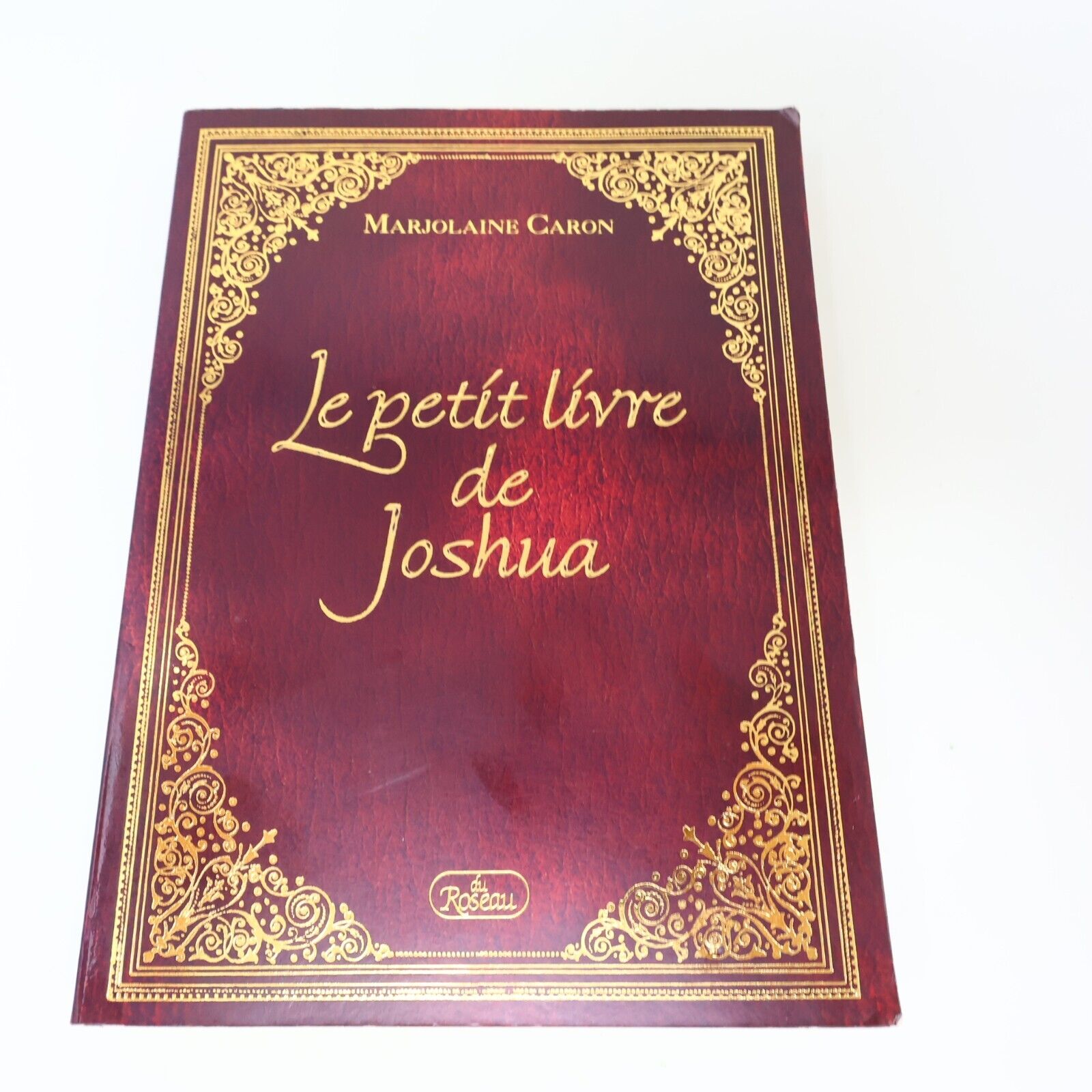 2004 Le Petit Livre de Joshua Marjolaine Caron Du Roseau Français Paperback PB