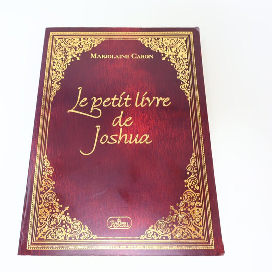 2004 Le Petit Livre de Joshua Marjolaine Caron Du Roseau Français Paperback PB