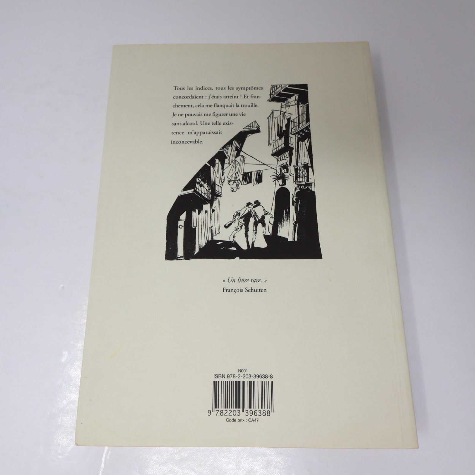 Amères Saisons Étienne Schreder Casterman 2008 PB Bande Dessinée Bd Alcoolisme