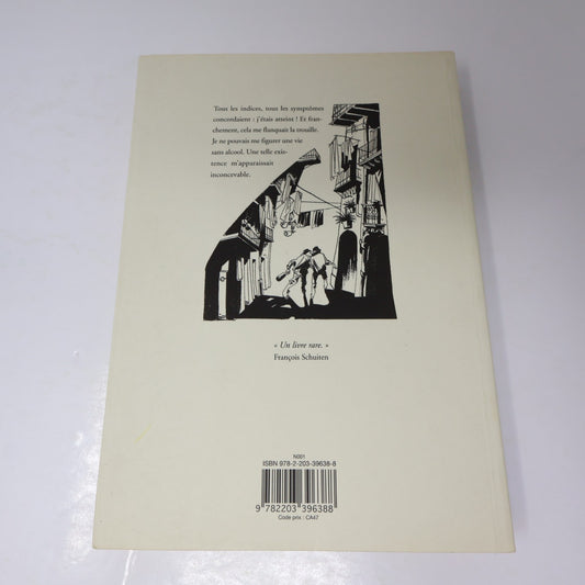 Amères Saisons Étienne Schreder Casterman 2008 PB Bande Dessinée Bd Alcoolisme