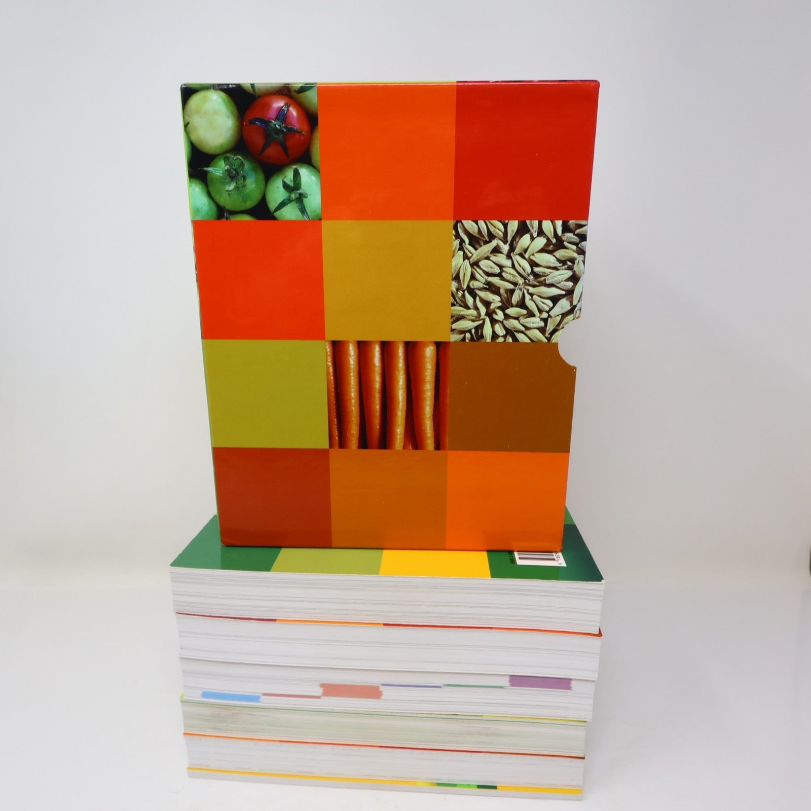 Coffret qu'est-ce qu'on Mange Les Cercles de Fermières du Québec 2003 Français