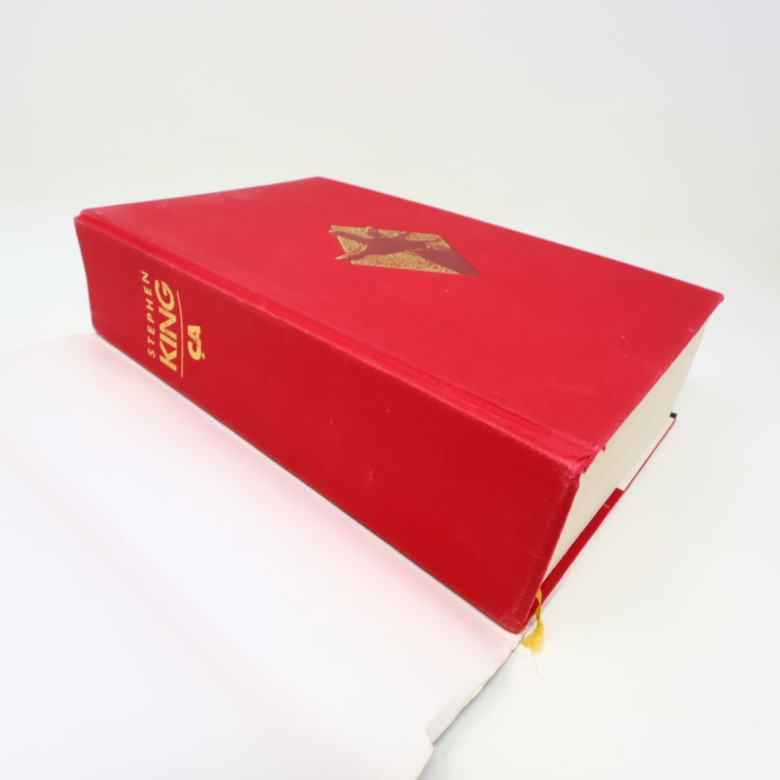 1989 Ça Stephen King It BCE France Loisirs Français Hardcover Omnibus Horreur HC