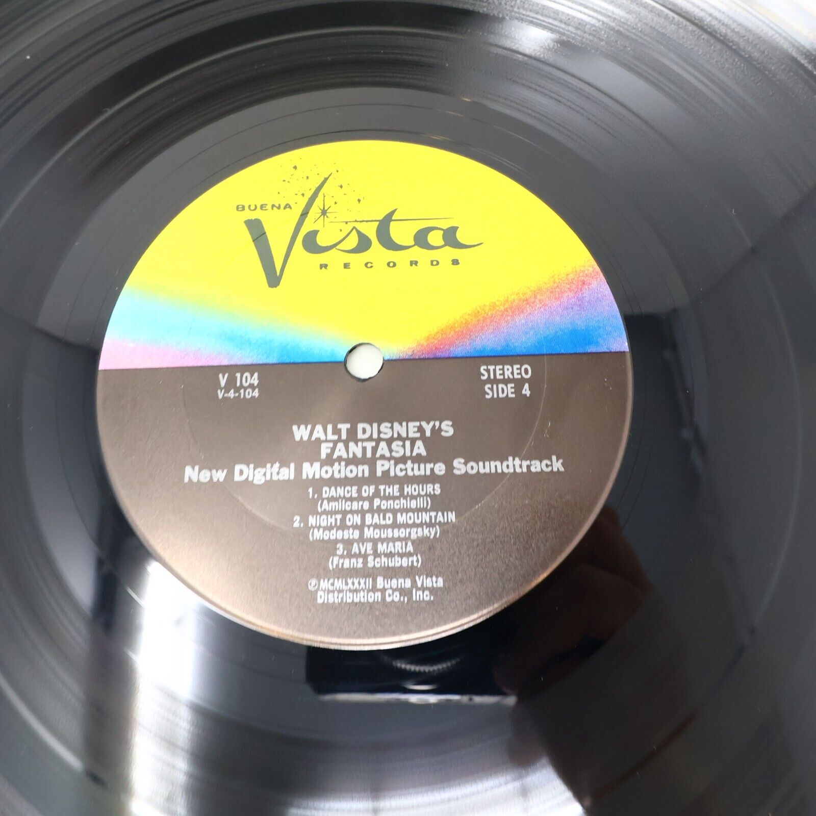 Irwin Kostal Walt Disney's Fantasia Motion Picture Soundtrack 2 LP Record V 104