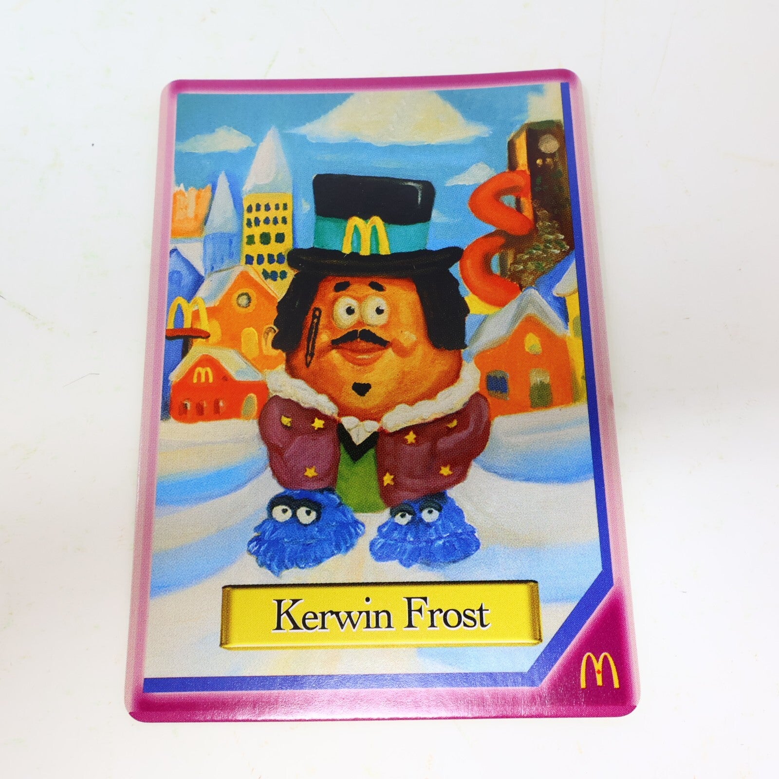 McDonalds Copains McCroquettes/McNugget Buddies Kerwin Frost French Box 2023
