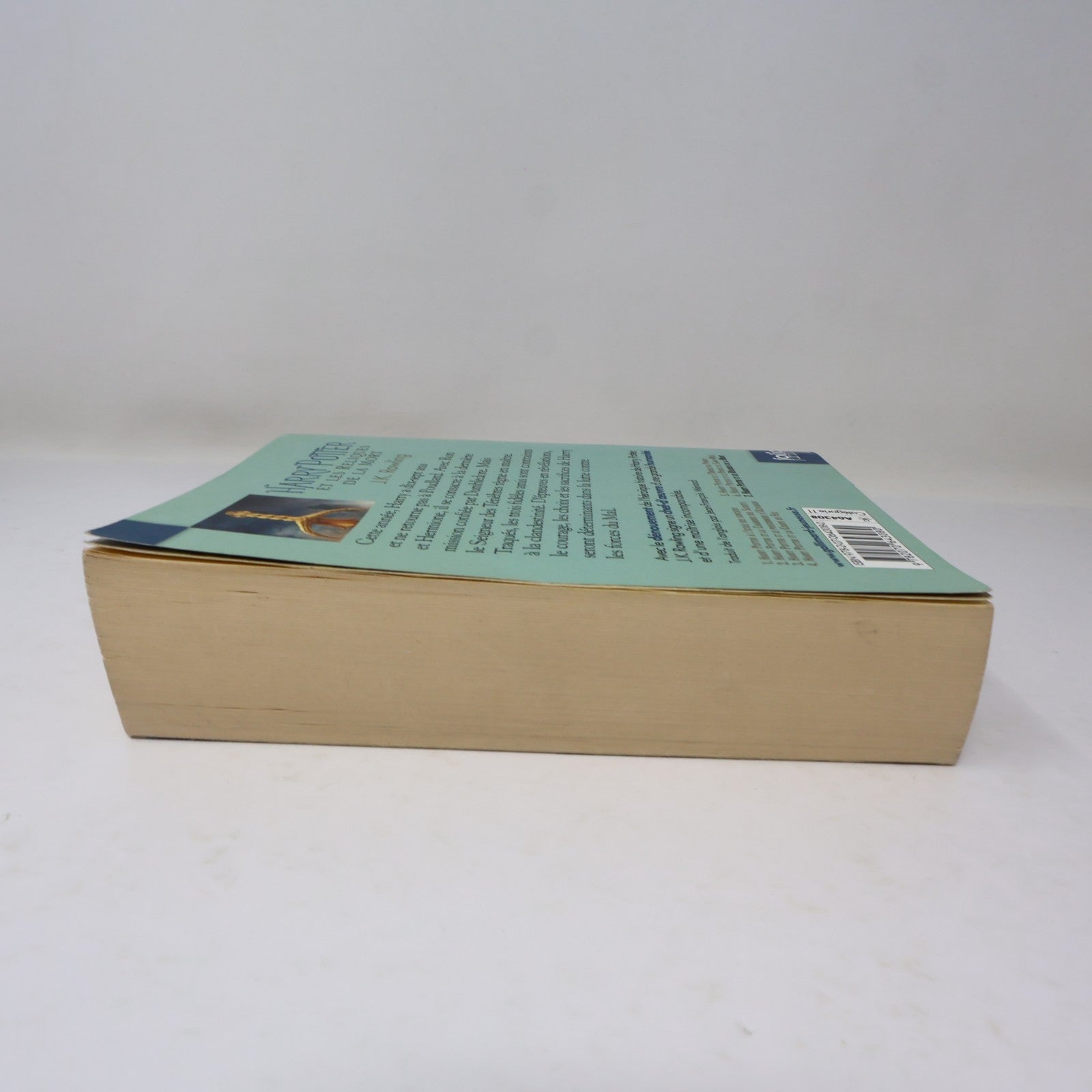 Harry Potter et les Reliques de la Mort J. K. Rowling Gallimard 2013 PB Français