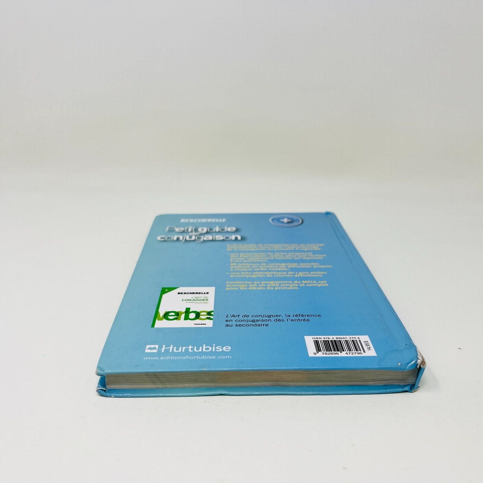 Bescherelle Petit Guide De Conjugaison Junior Livre Hurtubise Grammaire Verbes