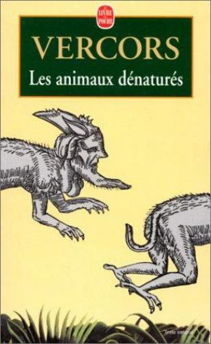 André Vercors Lot 2 Livres Poche Les Animaux Dénaturés/Le Silence de la Mer PB