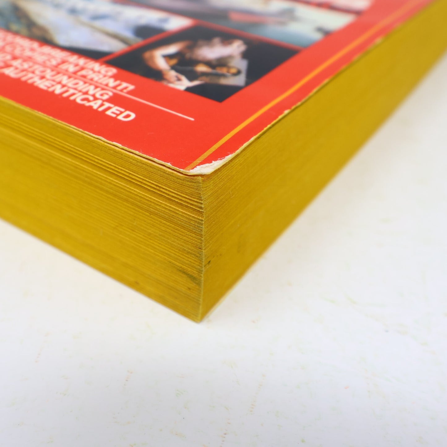 1981 Guinness Book of World Records Norris Mcwhirter Bantam Reference 1st Print
