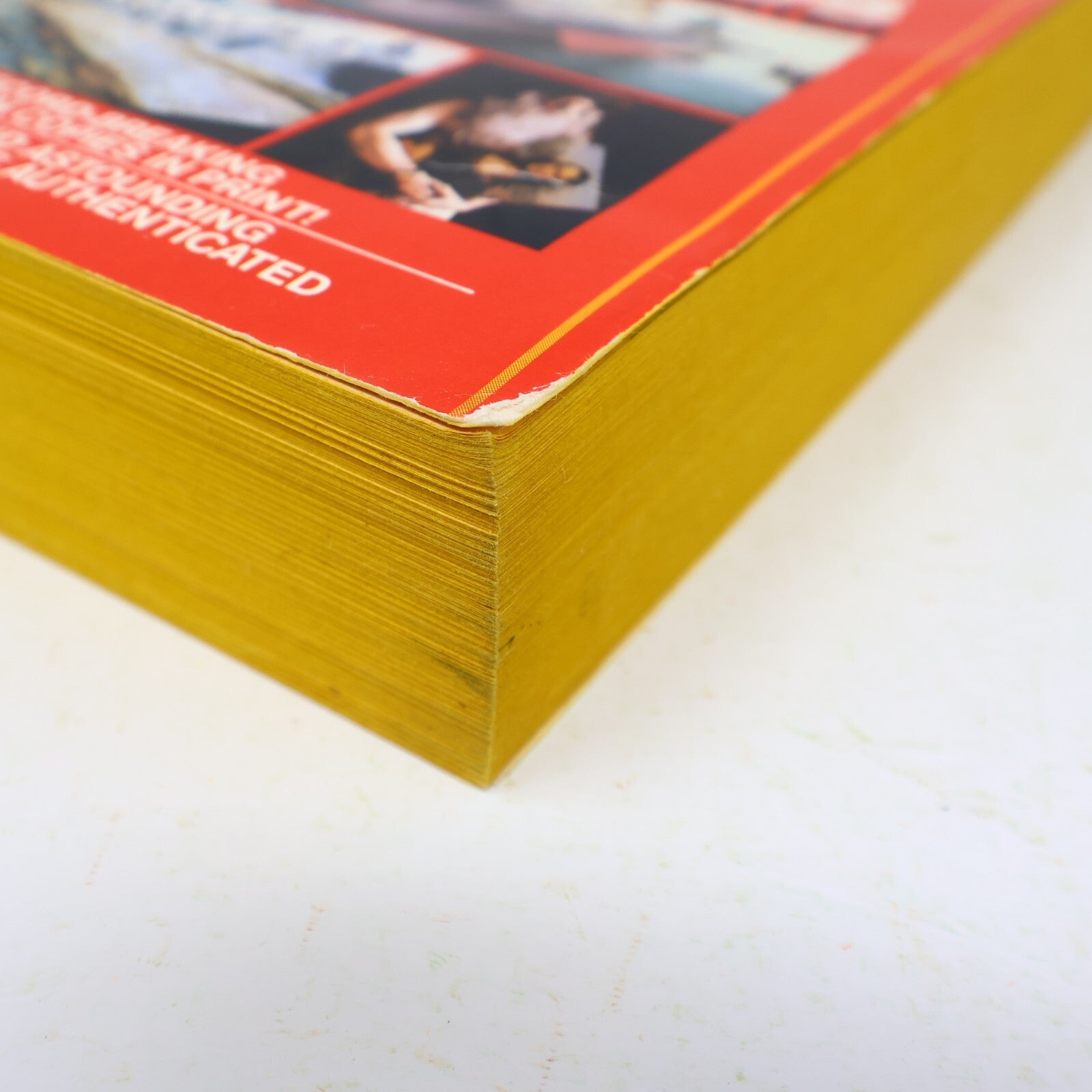 1981 Guinness Book of World Records Norris Mcwhirter Bantam Reference 1st Print