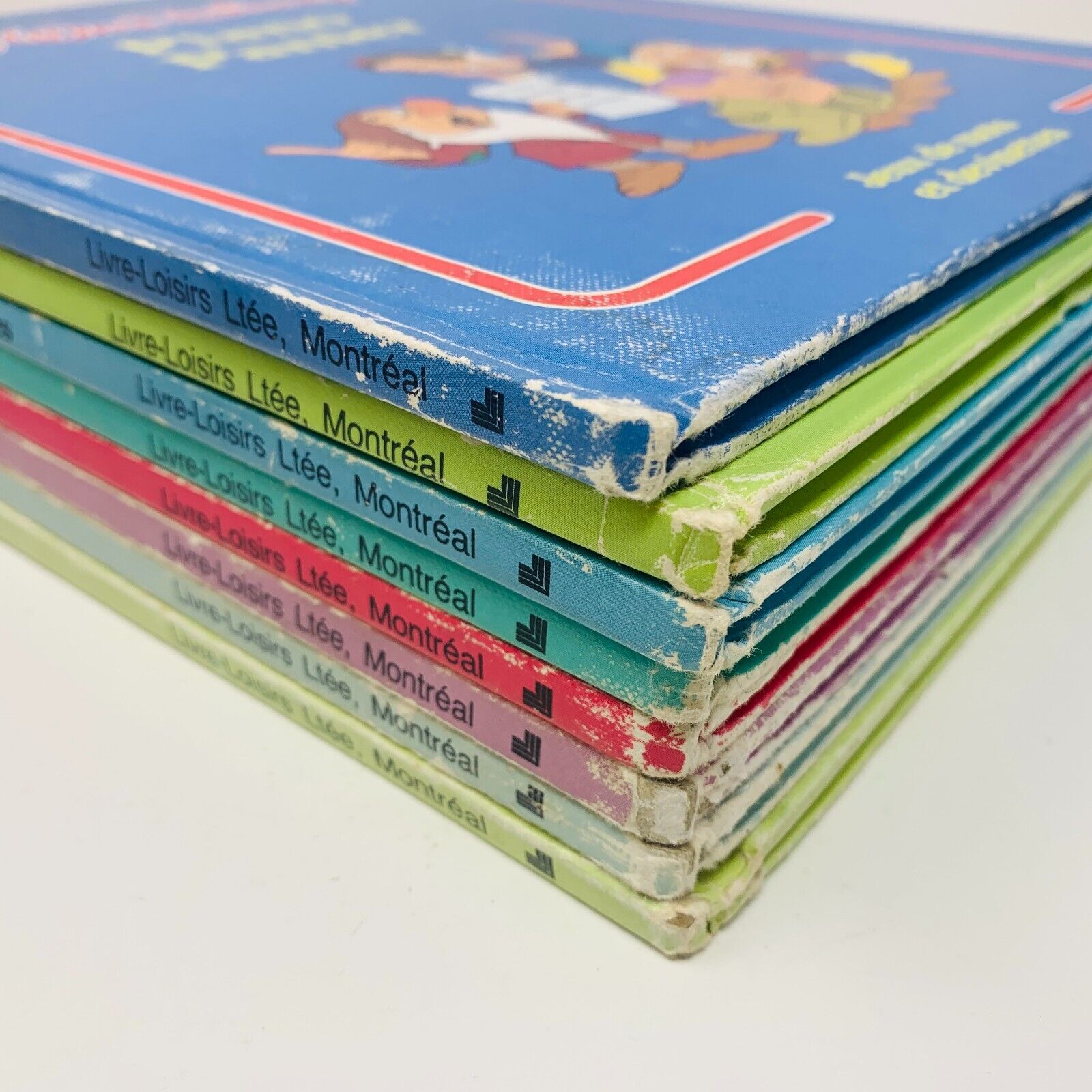 8x Les Bonnes Idées Walt Disney Things to Do French Français Enfants Livres 80s