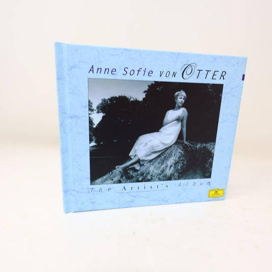 Anne Sofie von Otter The Artist's Album CD 1998 Deutsche Grammophon Classical