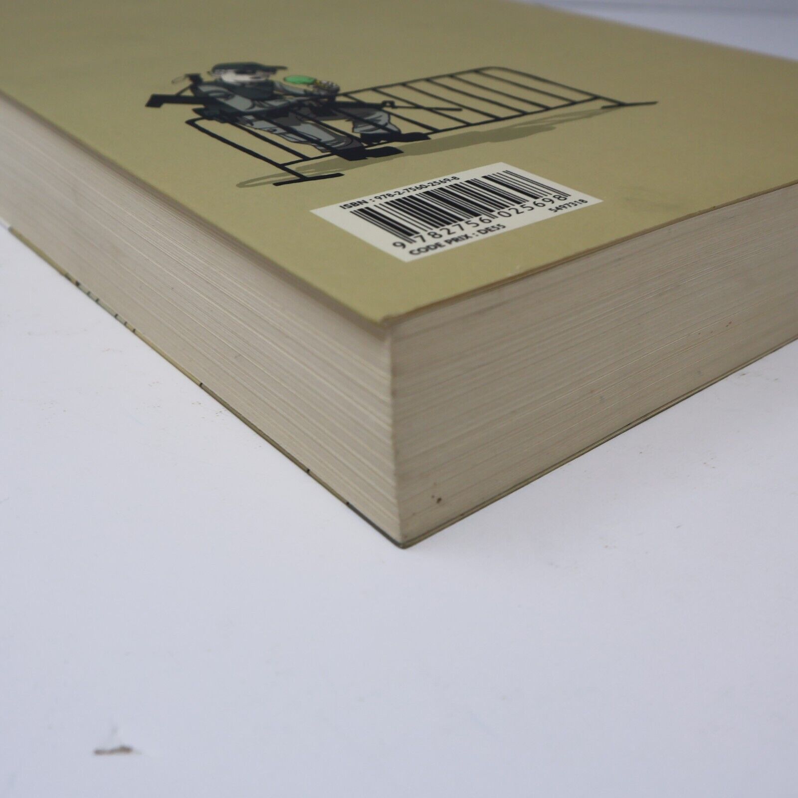 2011 Chroniques de Jérusalem de Guy Delisle Paperback PB Delcourt Bande Dessinée