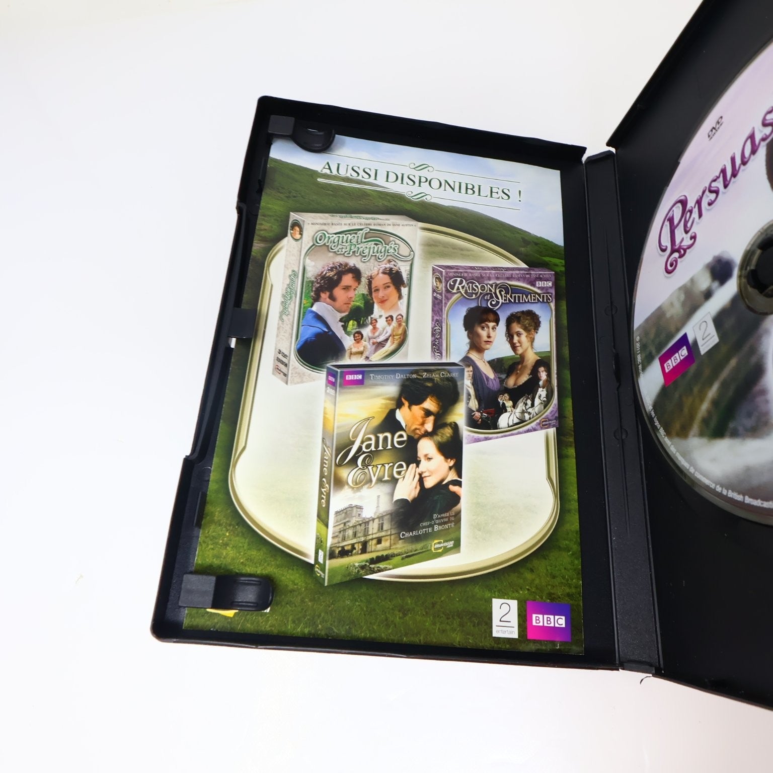 Persuasion DVD 1996 BBC Jane Austen Rupert Penry-Jones NTSC Region 1-6 Français