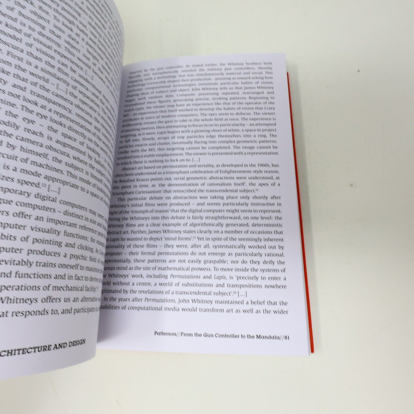2015 Systems Documents of Contemporary Art Edward A. Shanken Mit Press Art AI PB