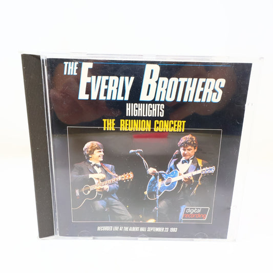The Everly Brothers Highlights Reunion Concert CD 1983 Live Mercury bebopalula