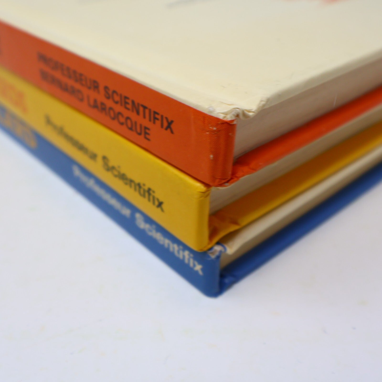Lot 3 Les Petits Débrouillard Professeur Scientifix Livres Enfants Science 80s