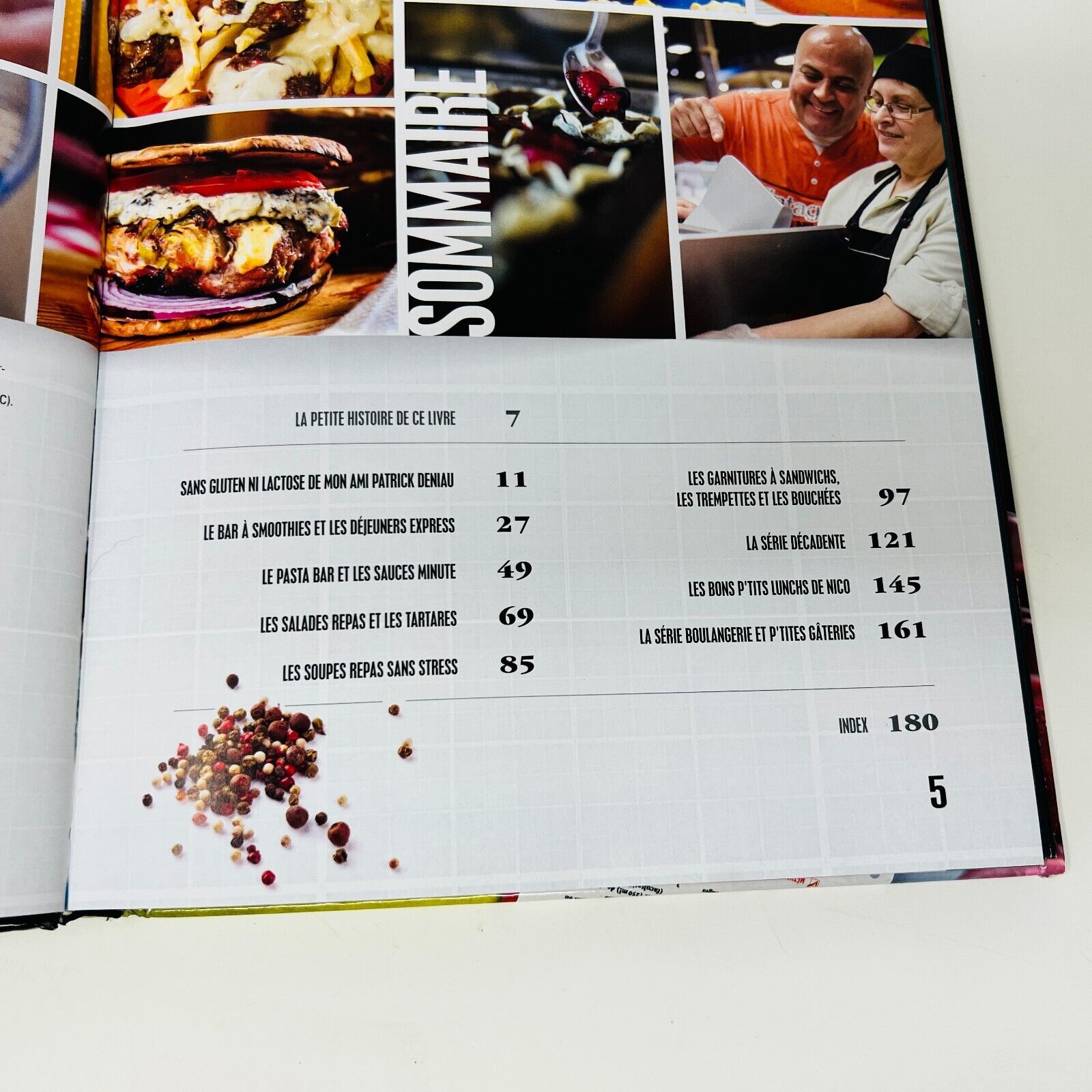 2015 Cuisine des Étudiants Nicolas Moreau Cuisinier Paresseux Recettes Broquet