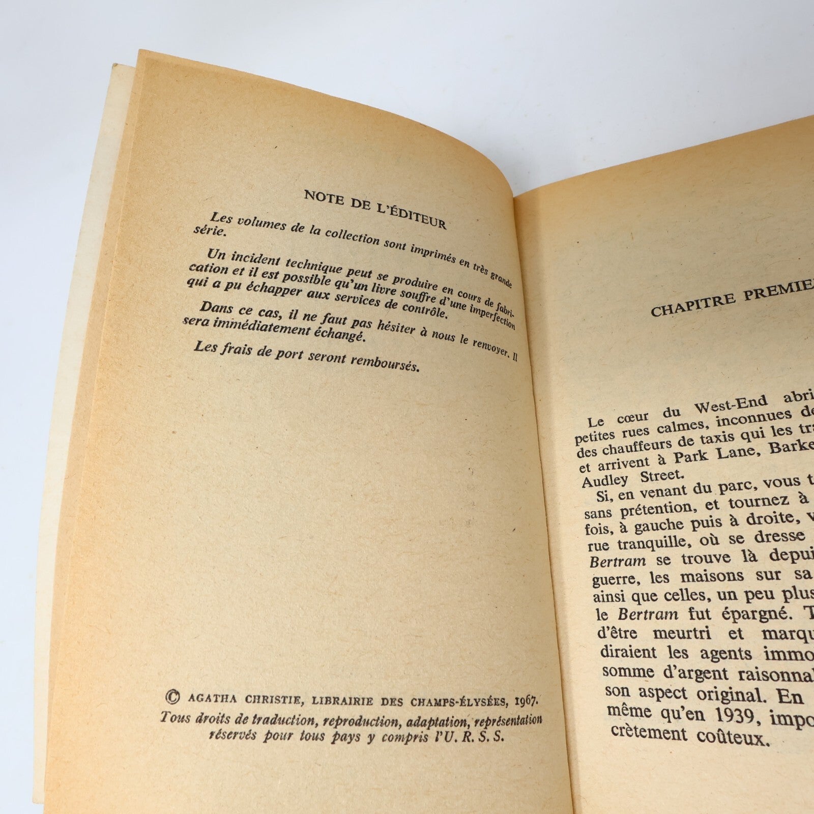 Agatha Christie Lot 33 Livres Club des Masques Hercule Poirot Crime et Mystère