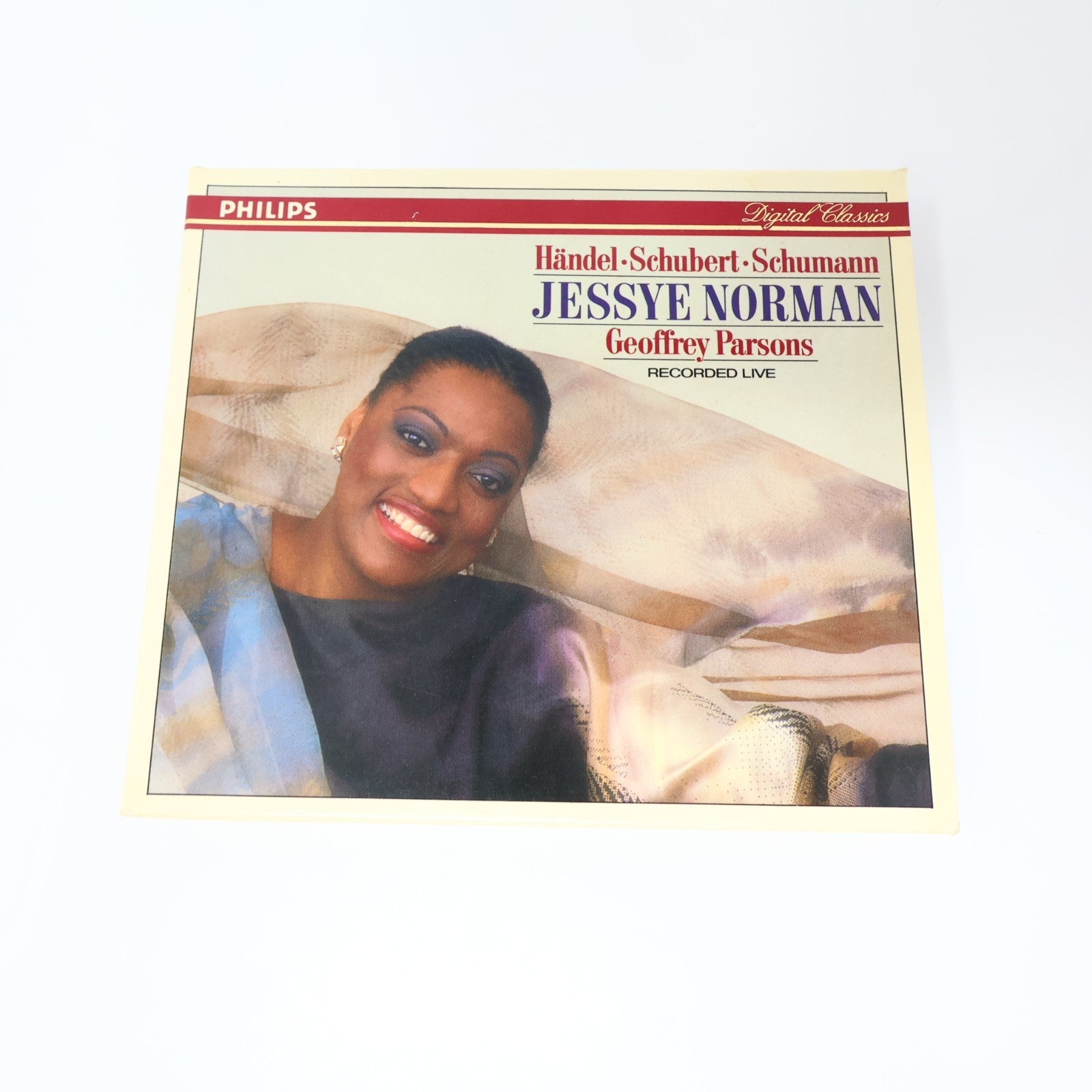 Jessye Norman 2 CD Lot Handel Schubert Schumann/The Jessye Norman Collection