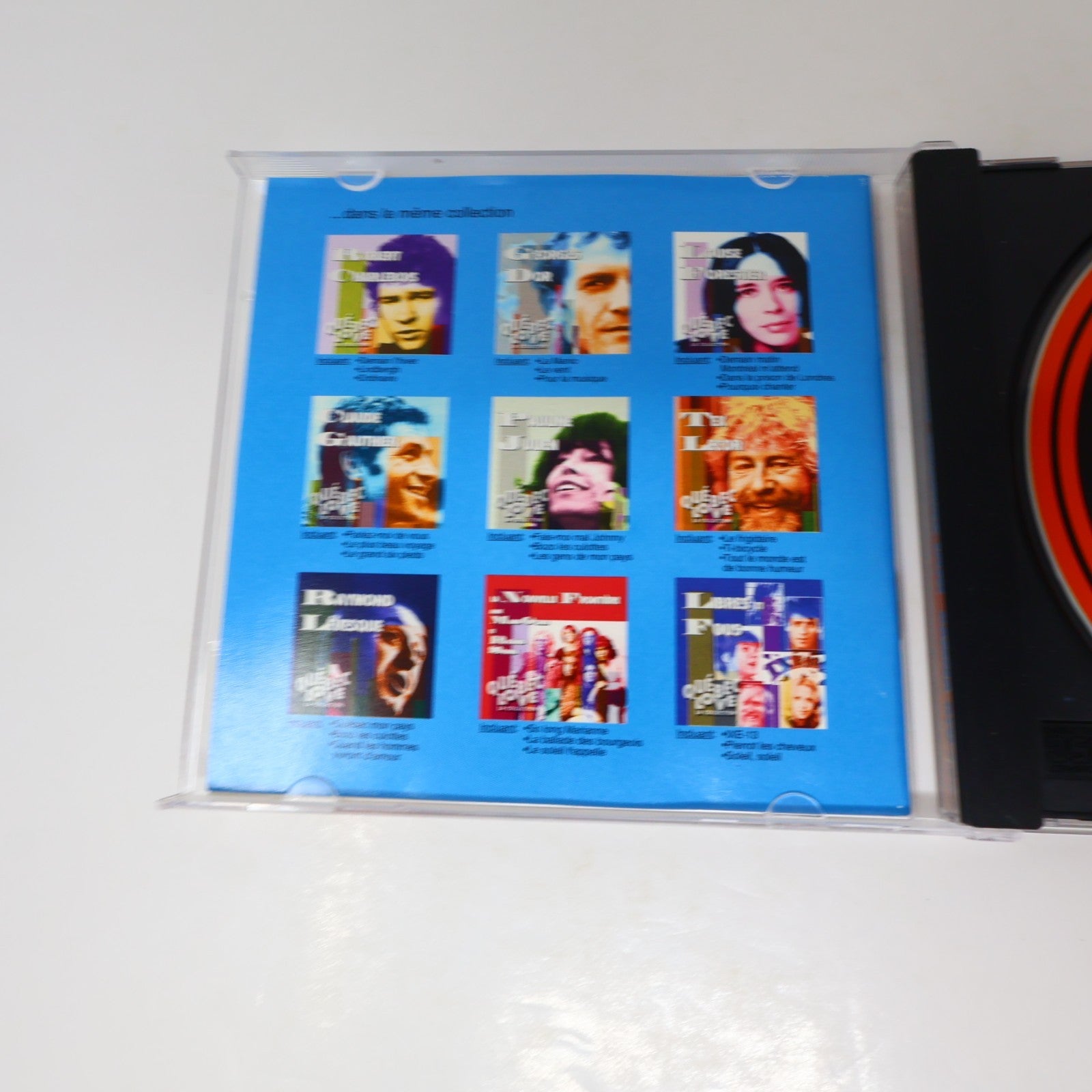Georges Dor Québec Love La Collection CD St-Germain/La Manic/Le Vent/Levez-Vous