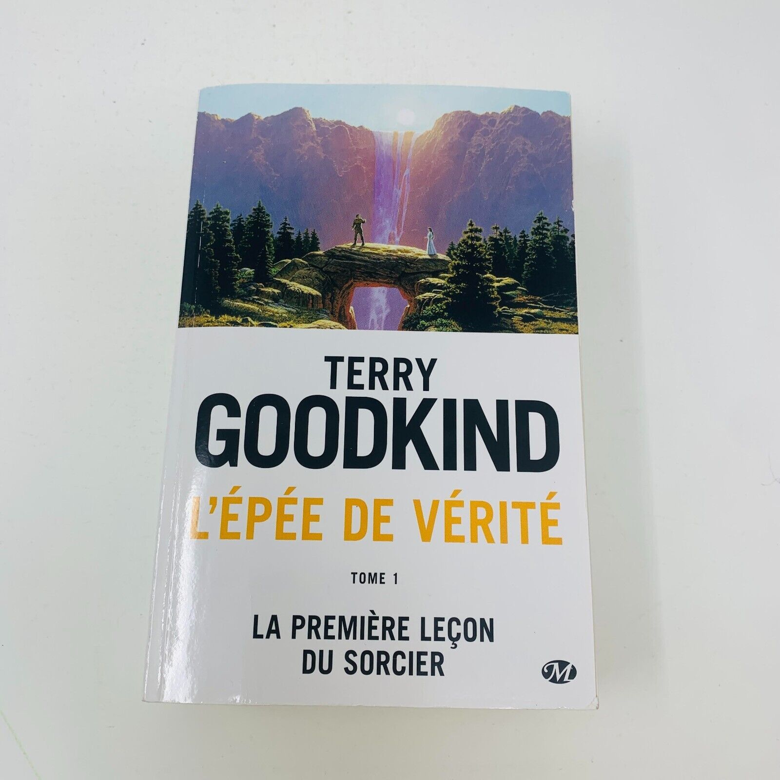 L'Épée de Vérité 1-3 Milady Terry Goodkind Sword of Truth Français Lot 3 Livres